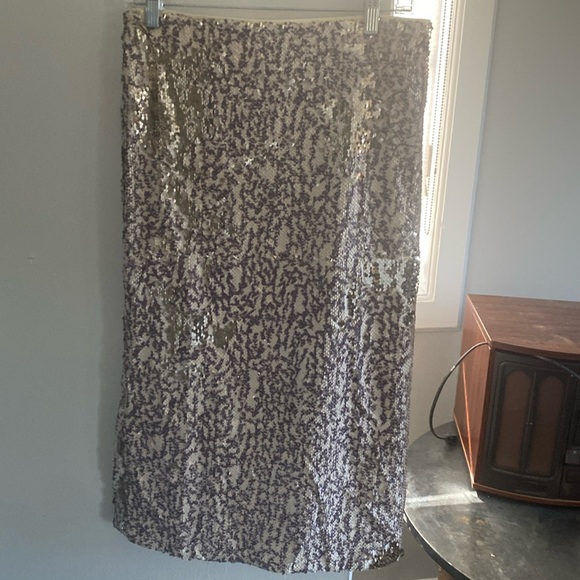 Dorothee Schumacher sequin skirt